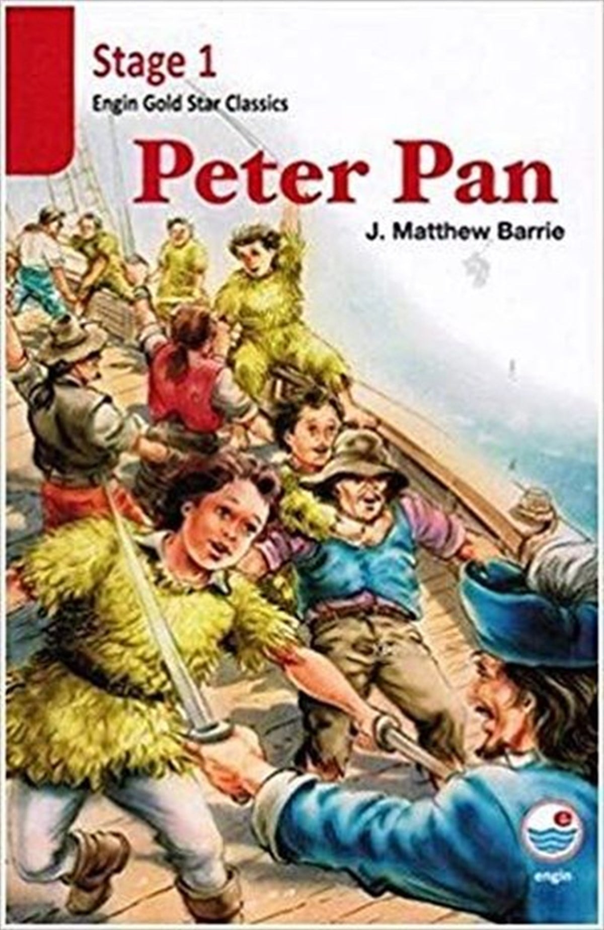 James Matthew BarrieYabancı Dil Çocuk KitaplarıPeter Pan CDLİ (Stage 1 )