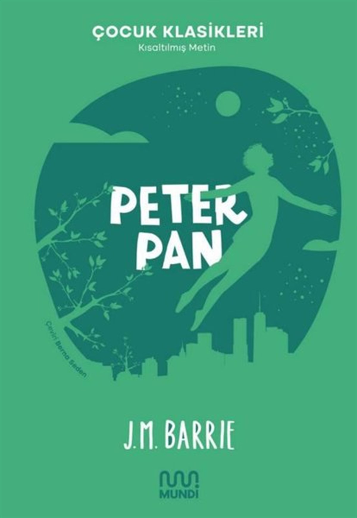 J. M. BarrieKlasik Çocuk KitaplarıPeter Pan - Çocuk Klasikleri - Kısaltılmış Metin