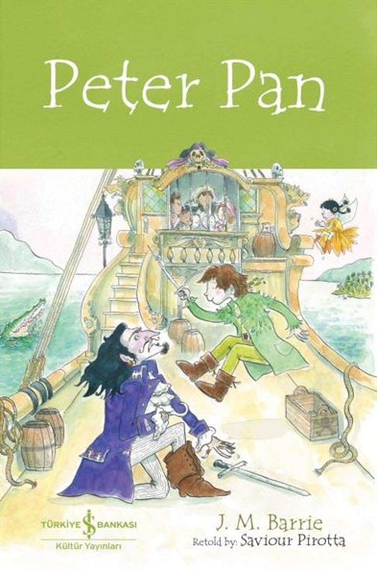 J. M. BarrieChildrenPeter Pan - İngilizce Kitap