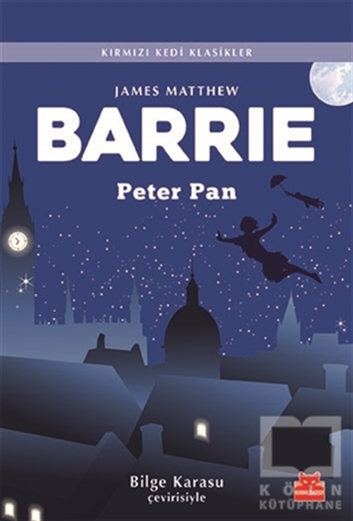 James Matthew BarrieKlasiklerPeter Pan