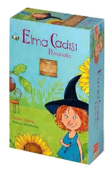 Sabine StadingÇocuk Gençlik RomanlarıPetronella Elma Cadısı Seti - 7 Kitap Takım - Kutulu