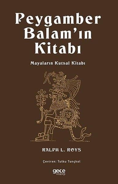 Tutku TunçkolFelsefe BilimiPeygamber Balam'ın Kitabı
