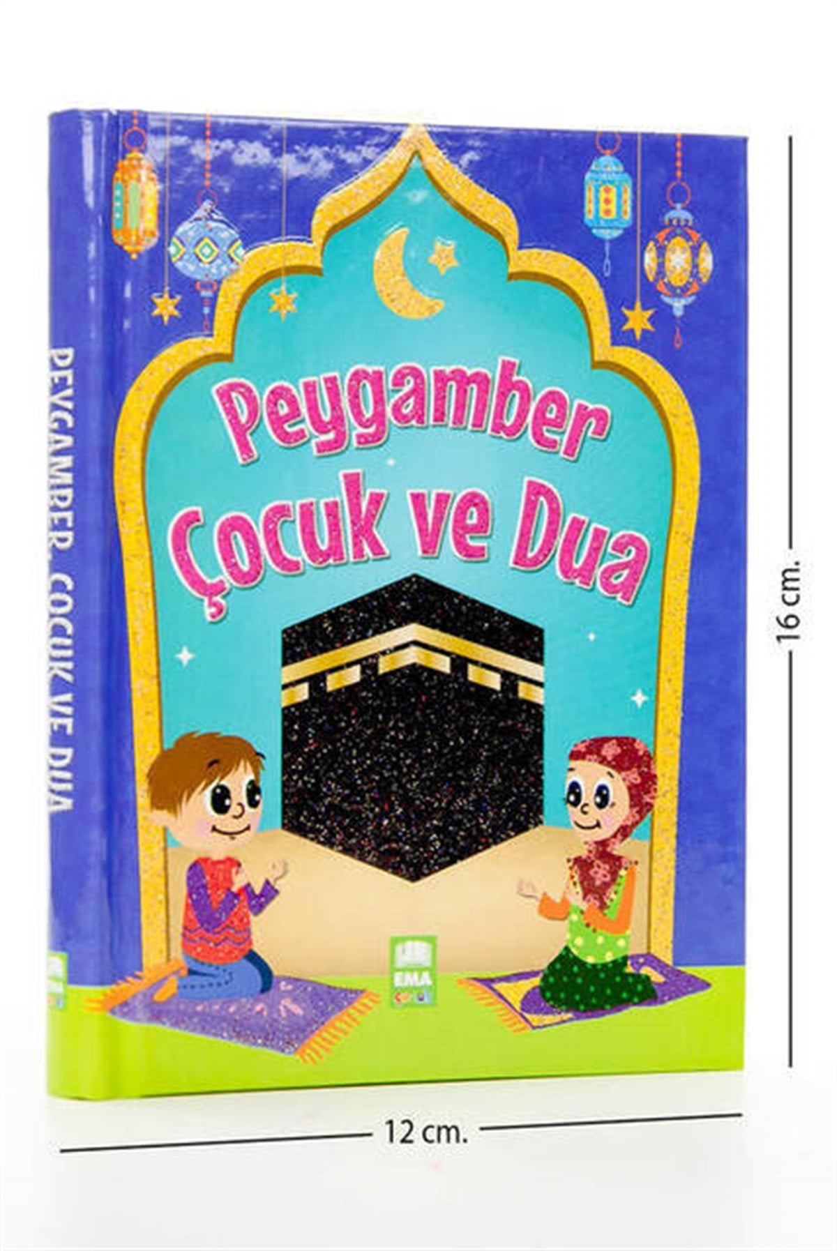 Peygamber Çocuk ve Dua - Mevlüt Işık-Dİni Eğitici Kitap 1595