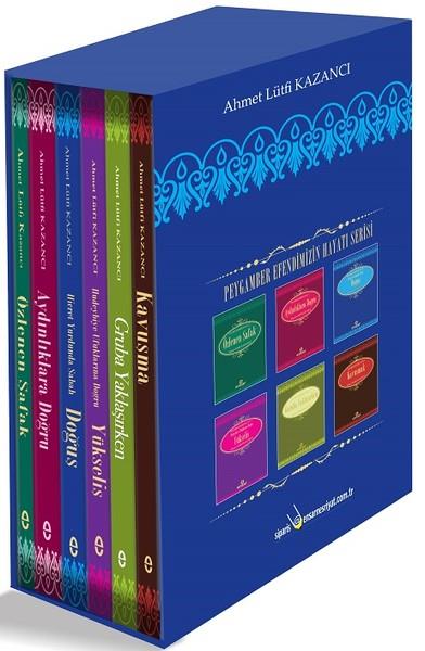 Ahmet Lütfi Kazancıİslami KitaplarPeygamber Efendimizin Hayatı-Set 6 Kitap Takım