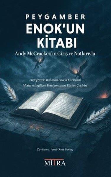 KolektifParapsikoloji KitaplarıPeygamber Enok'un Kitabı - Andy McCracken'in Giriş ve Notlarıyla
