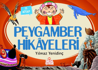 KolektifDini EğitimPeygamber Hikayeleri Seti-13 Kitap Takım