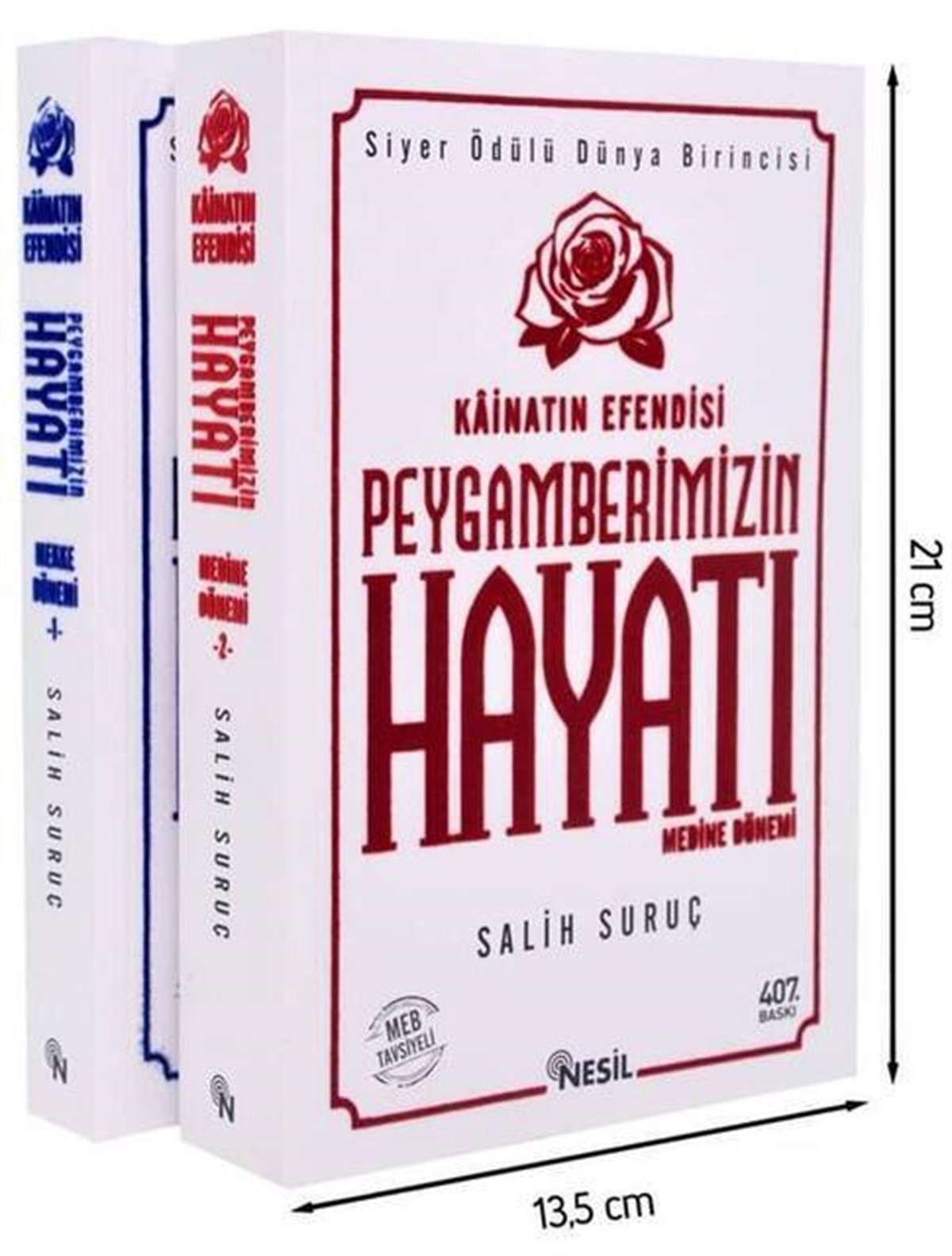 Peygamberimizin Hayatı - Salih Suruç (2 Cilt)-1985