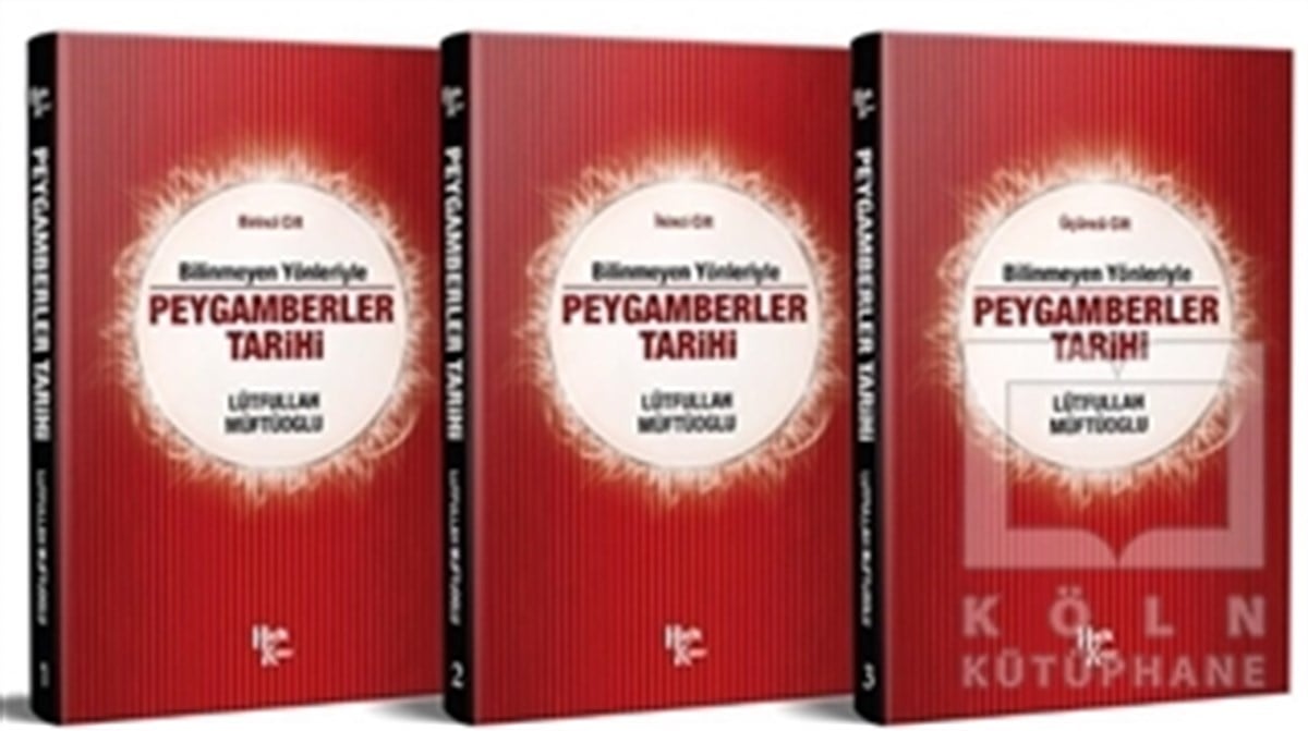 Peygamberler Tarihi Seti - 3 Kitap Takım