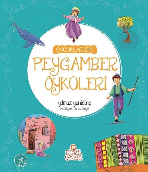 Nurullah BilekliIslami Çocuk KitaplariPeygamberlerden Mesajınız Var!