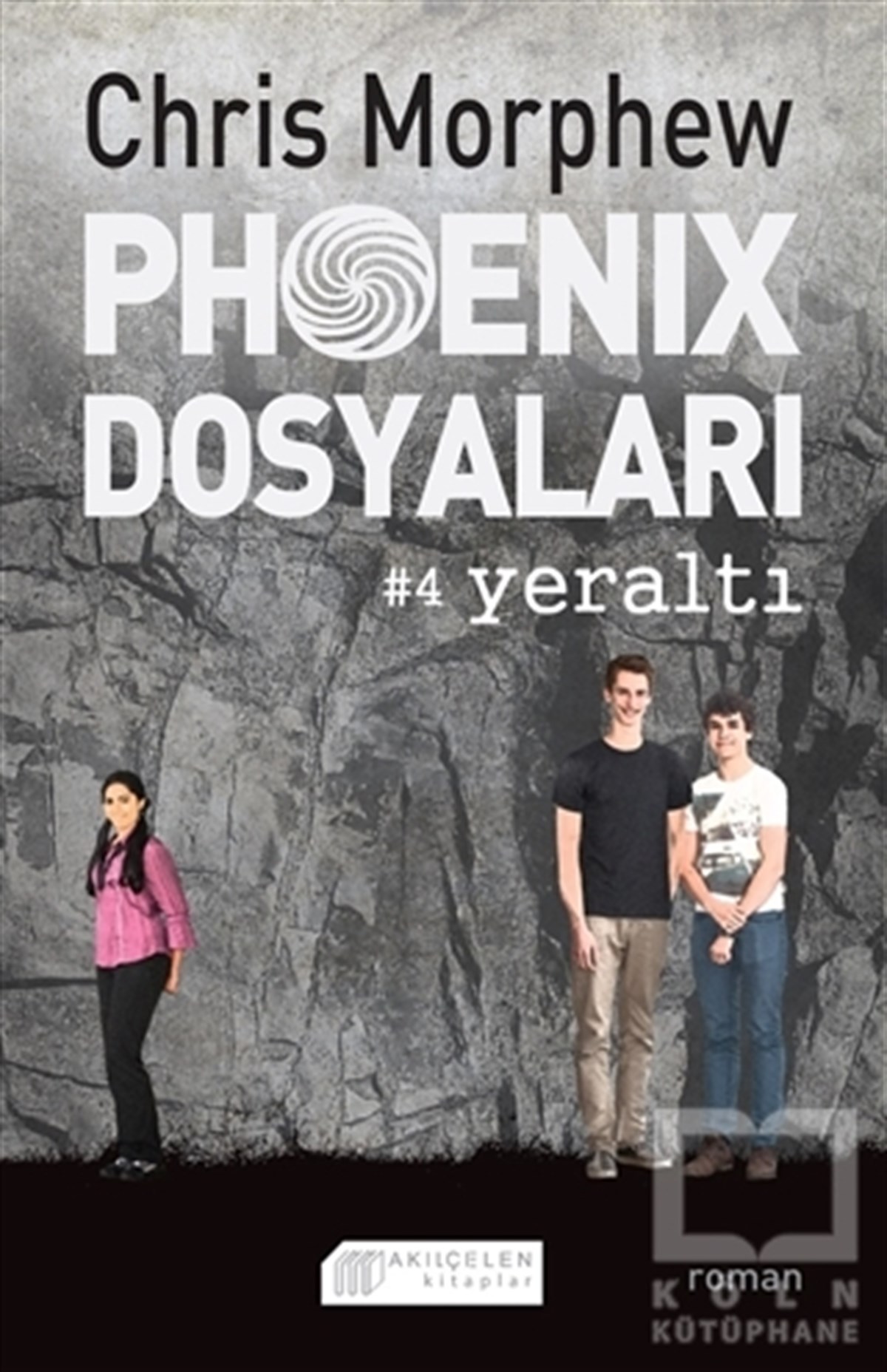 Chris MorphewAksiyon - MaceraPhoenix Dosyaları 4 - Yeraltı