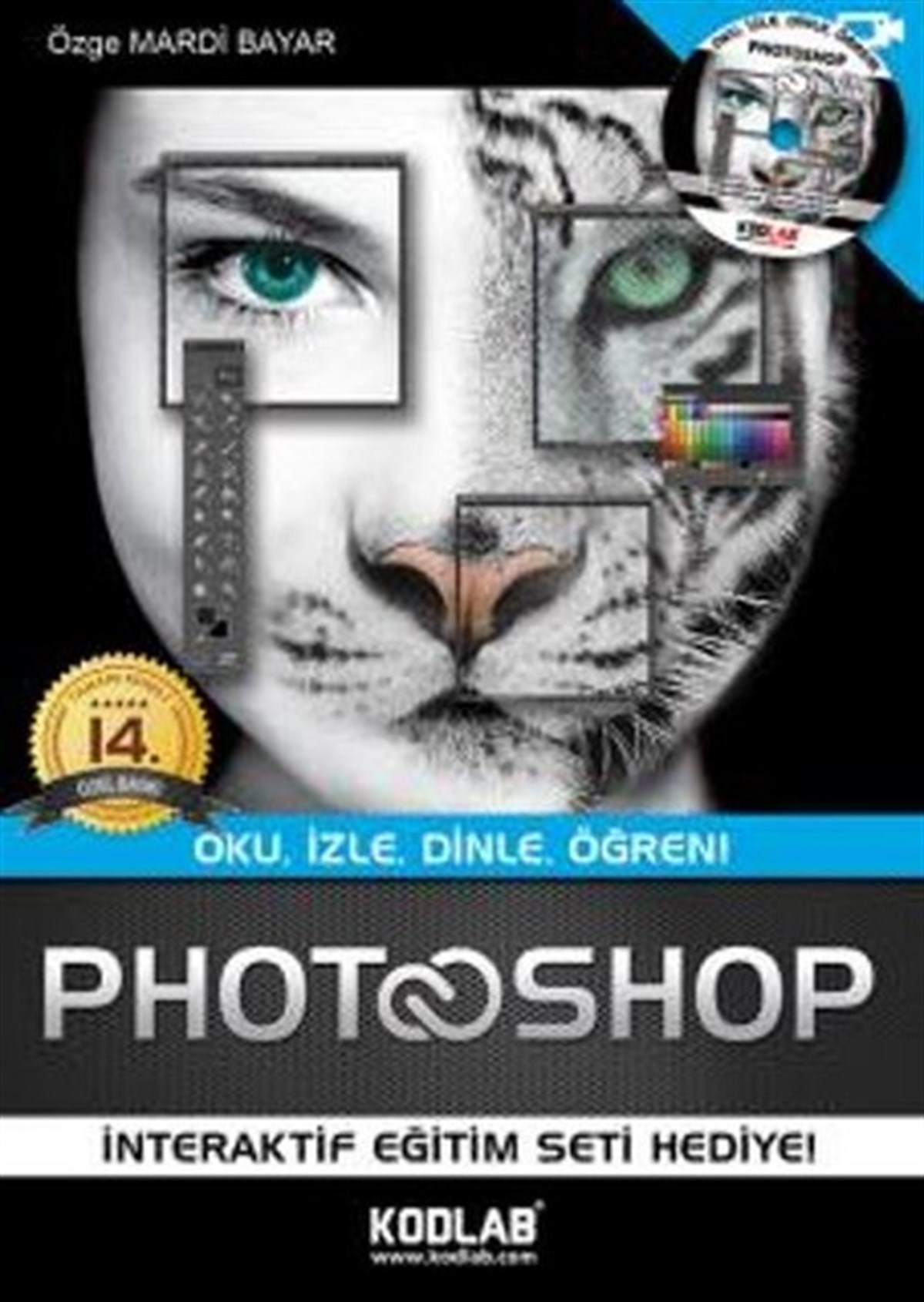 Özge Mardi BayarComputer BücherPhotoshop CS6 Tamamı Renkli Özel Baskı