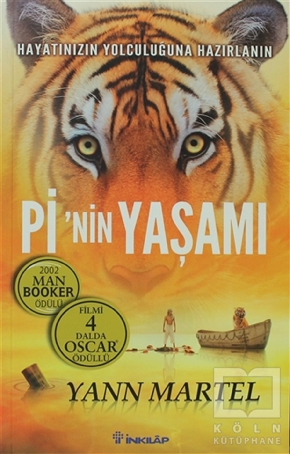 Yann Martelİngiliz EdebiyatıPi’nin Yaşamı