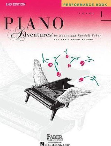 KolektifEntertainmentPiano Adventures Performance Book Level 1