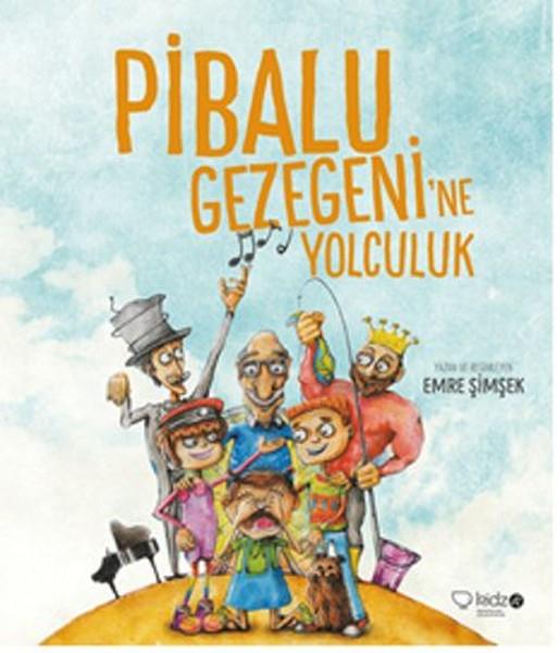 Burcu ÜnsalKindergeschichtenPibalu Gezegeni'ne Yolculuk