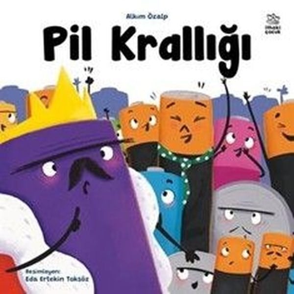 Alkım ÖzalpEgitim Etkinlik KitaplariPil Krallığı