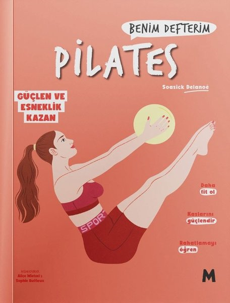Soasick DelanoeYoga & Meditasyon KitaplarıPilates: Benim Defterim