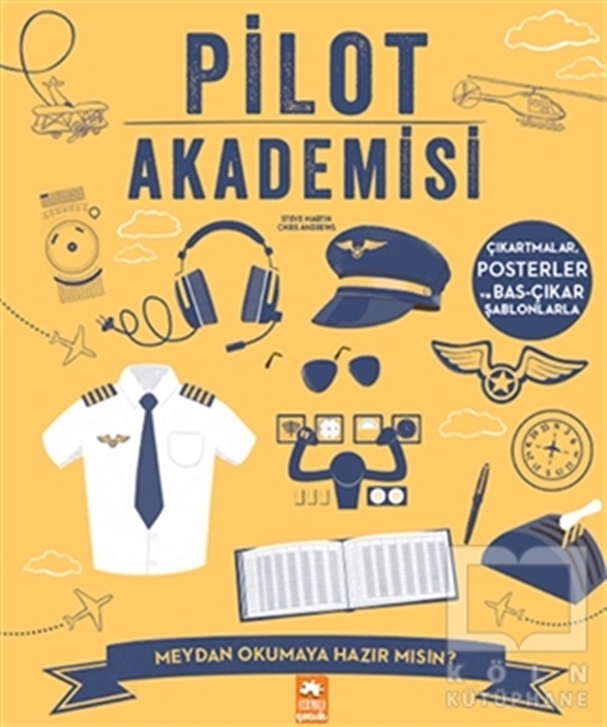 Steve MartinEtkinlik KitaplarıPilot Akademisi