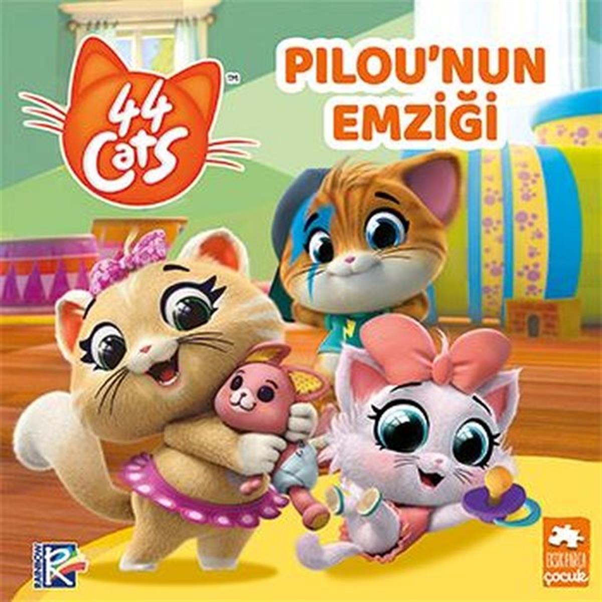 KolektifEgitim Etkinlik KitaplariPilou'nun Emziği - 44 Cats