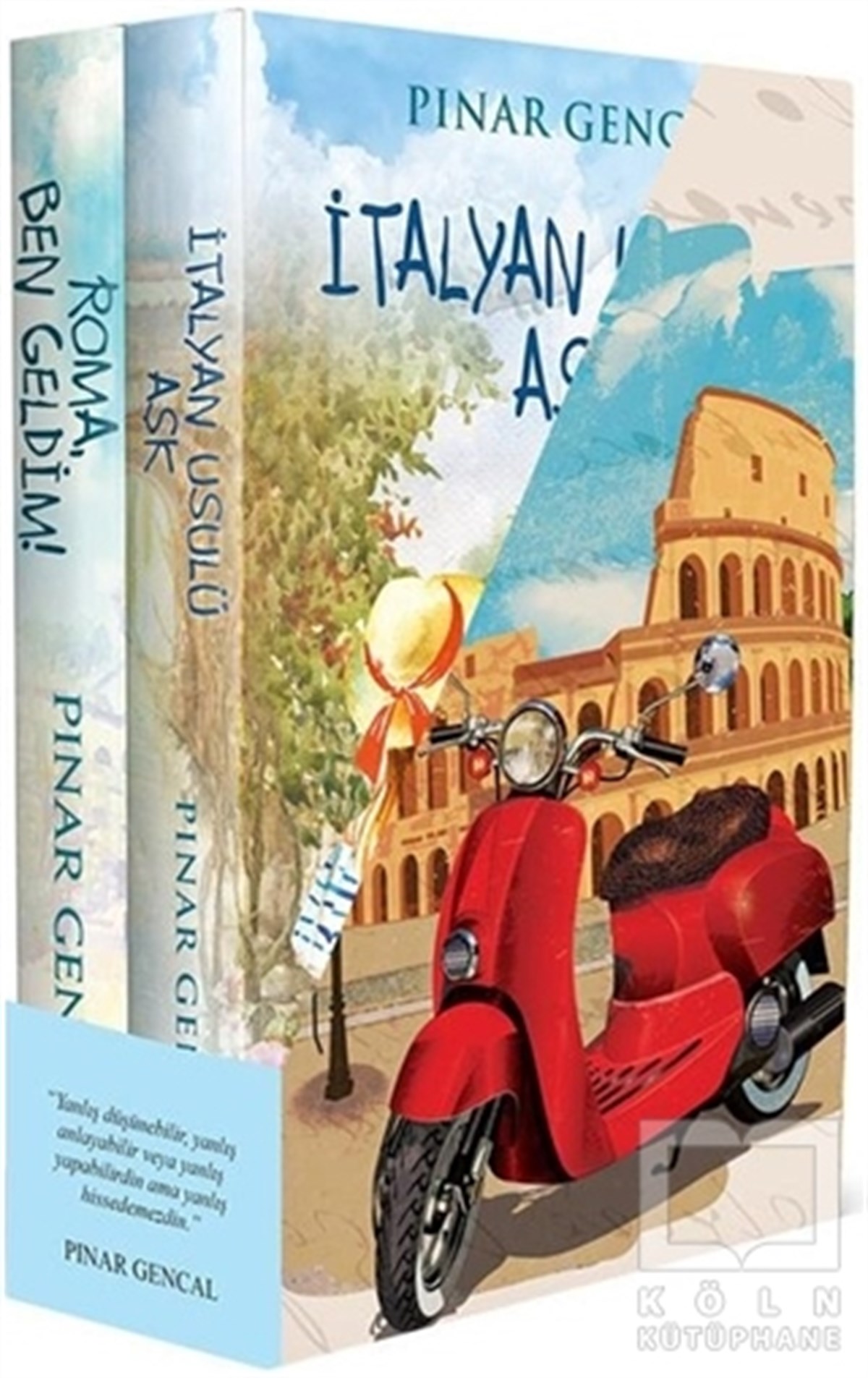 Pınar Gencal Kutulu Seti - 2 Kitap Takım