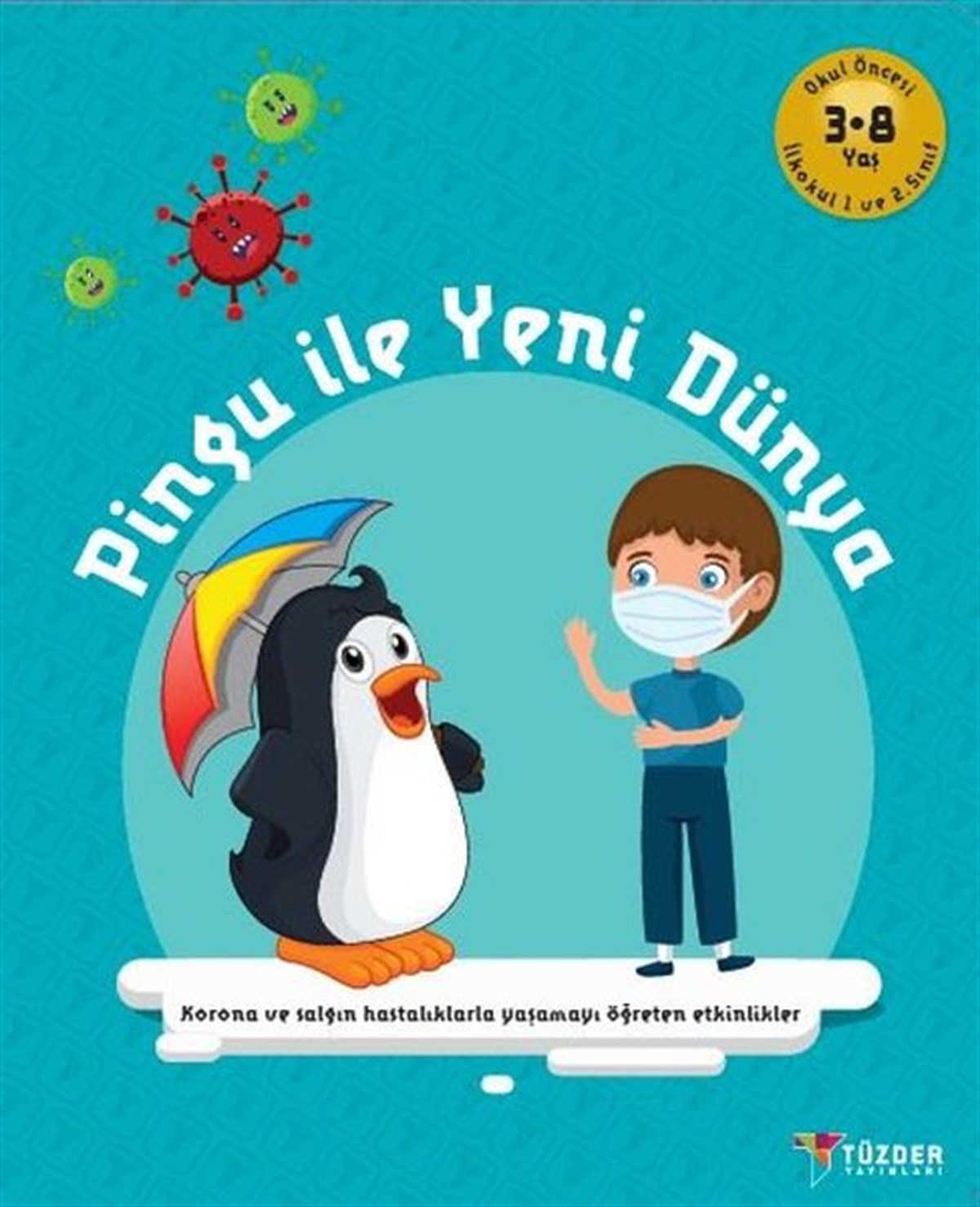 KolektifEgitim Etkinlik KitaplariPingu ile Yeni Dünya - Okul Öncesi 3-8 Yaş İlkokul 1.ve 2.Sınıf