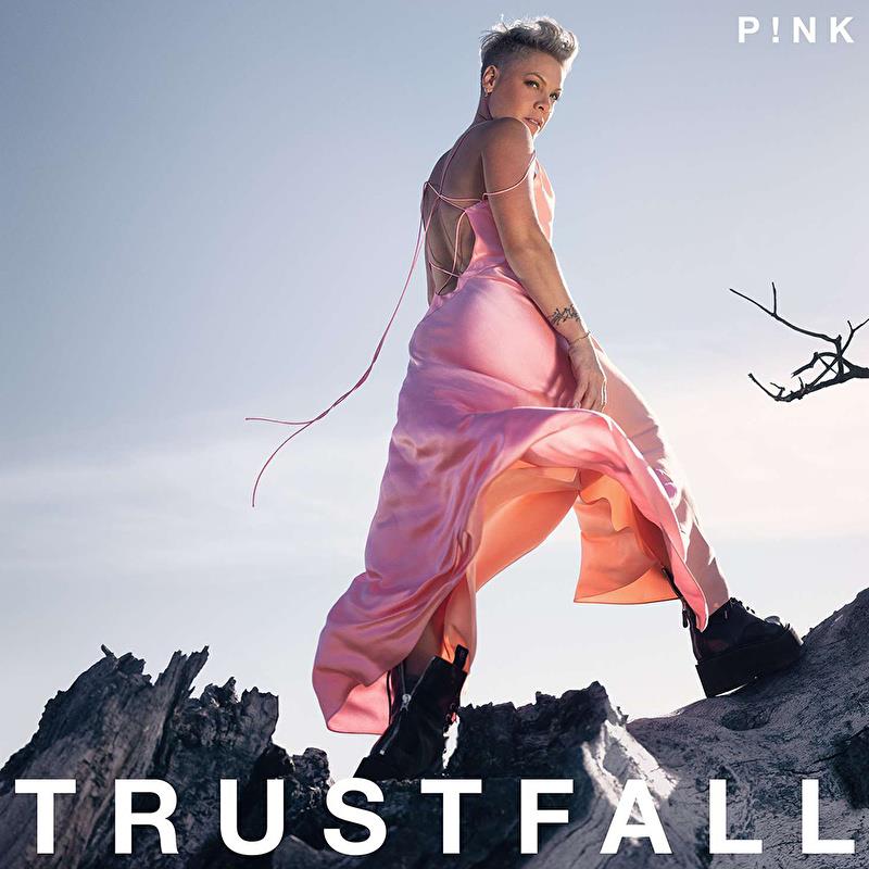 Pink - Trustfall (Limited Indie Edition - Hot Pink Vinyl)