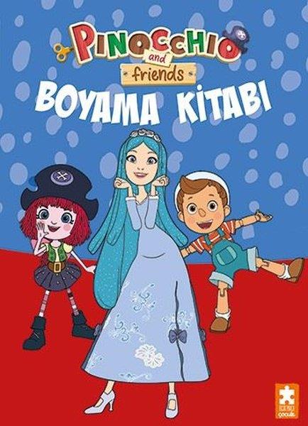 KolektifEgitim Etkinlik KitaplariPinocchio and Friends - Boyama Kitabı 2