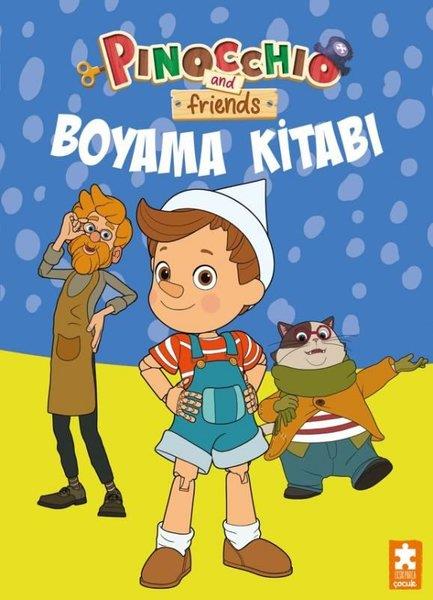 KolektifEgitim Etkinlik KitaplariPinocchio and Friends - Boyama Kitabı 3