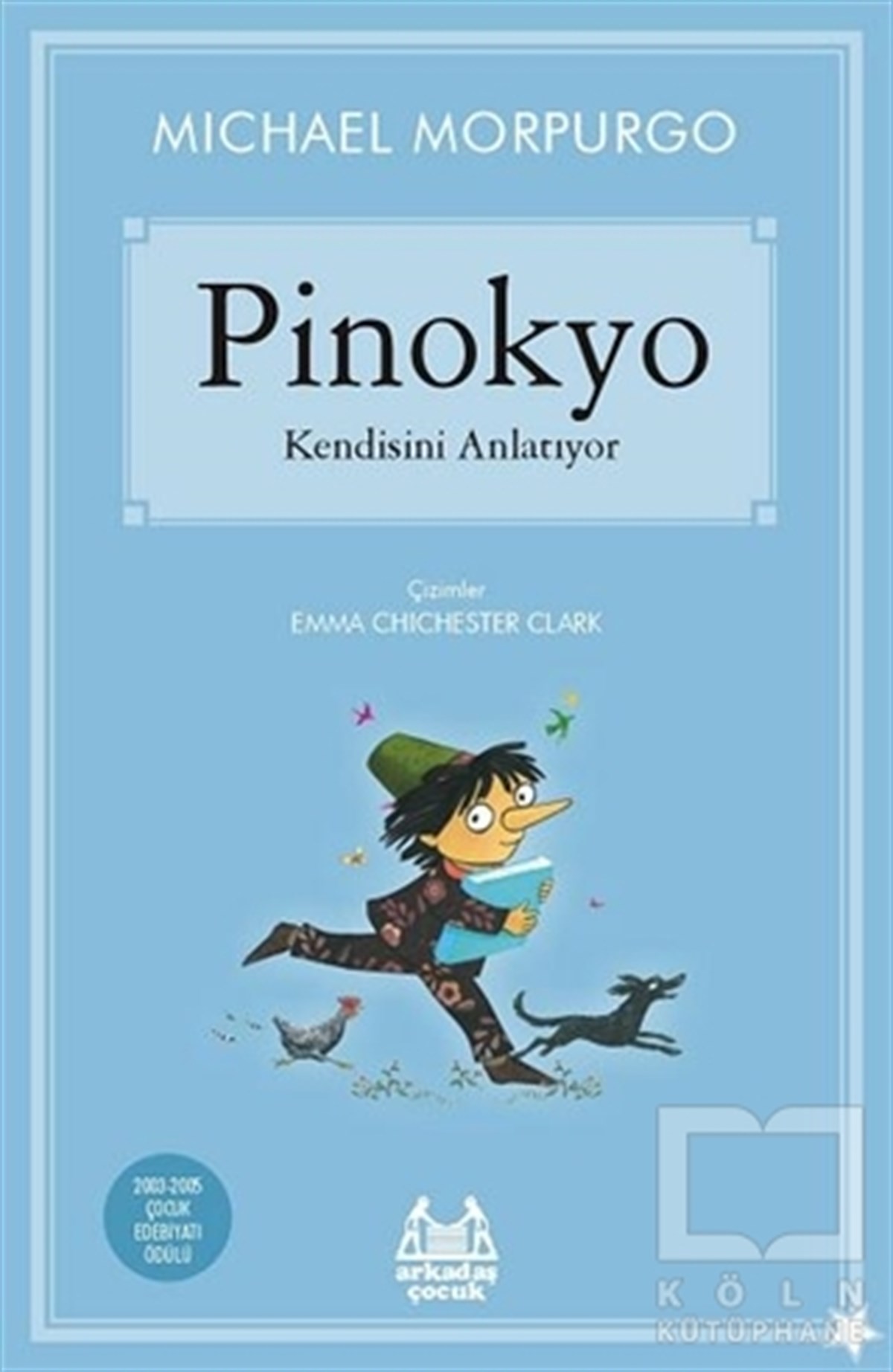 Pinokyo Kendisini Anlatıyor