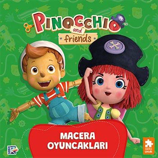 Studio Di VitaEgitim Etkinlik KitaplariPinokyo ve Arkadaşları - Macera Oyuncakları