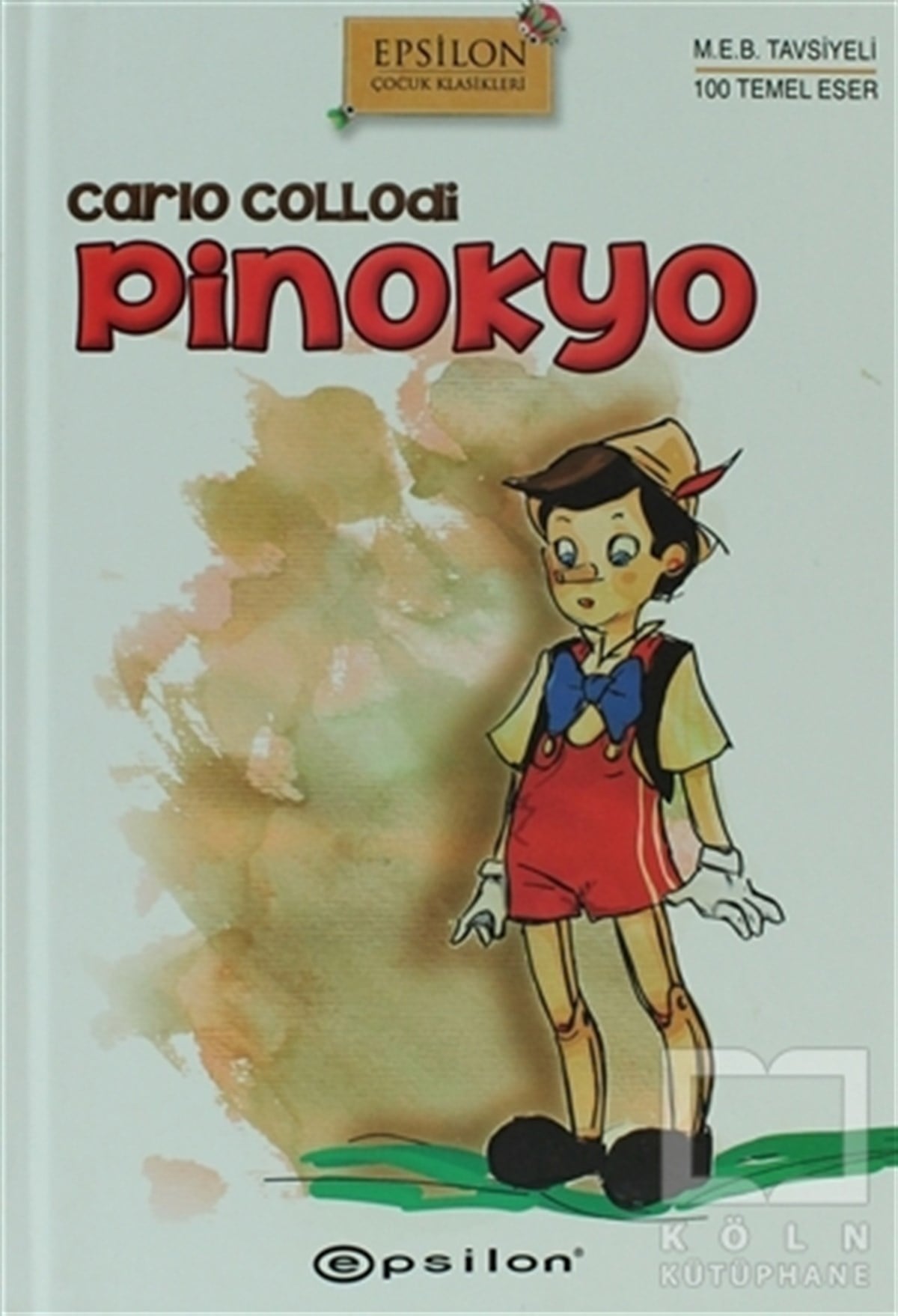 Carlo CollodiRoman-ÖyküPinokyo