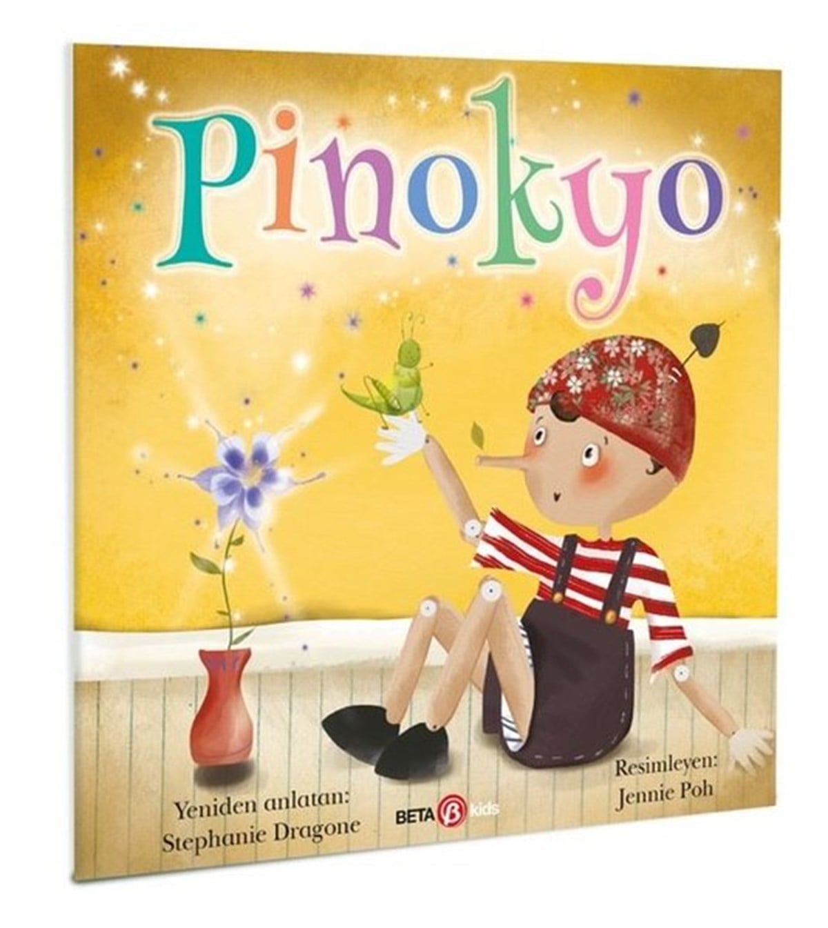 Stephania DragoneEgitim Etkinlik KitaplariPinokyo