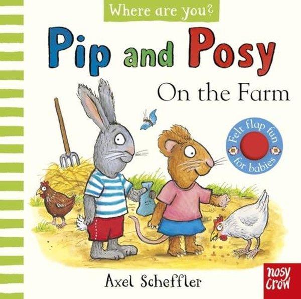 Axel SchefflerChildrenPip and Posy