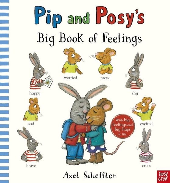 Axel SchefflerPreschoolPip and Posy's Big Book of Feelings