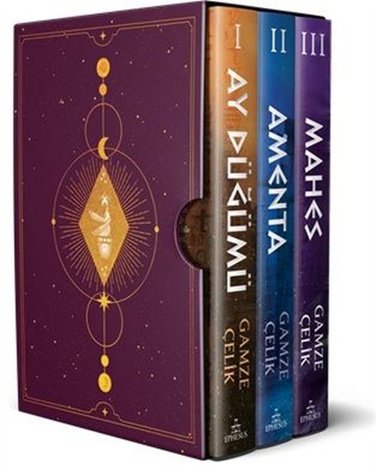 Gamze ÇelikFantasy und RomanePiramit Seti - 3 Kitap Takım