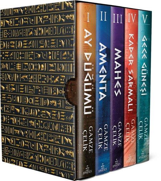 Gamze ÇelikFantasy und RomanePiramit Seti - 5 Kitap Takım - Kutulu