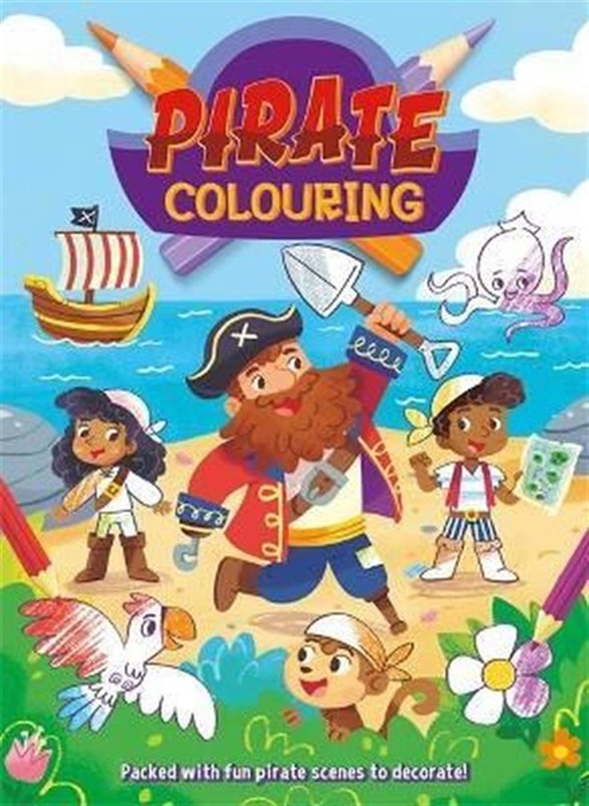 Igloo BooksChildren InterestPirate Colouring