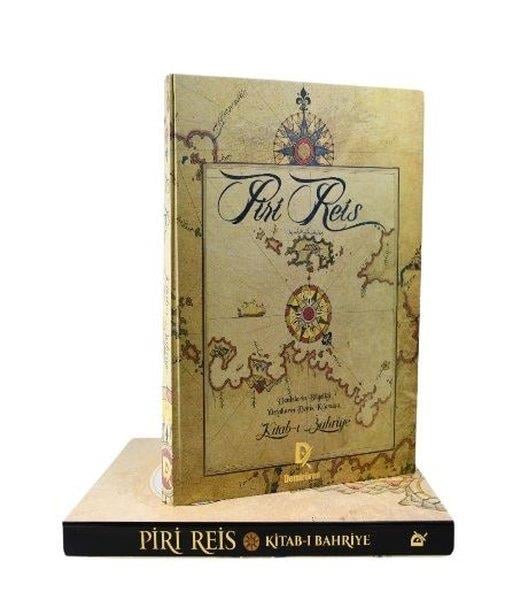 KolektifTarih PrestijPiri Reis Kitab-ı Bahriye: Denizlerin Bilgeliği Yüzyılların Deniz Kılavuzu