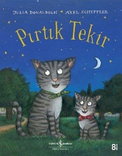 Julia DonaldsonOkul Öncesi Öykü KitaplarıPırtık Tekir-Büyük Boy