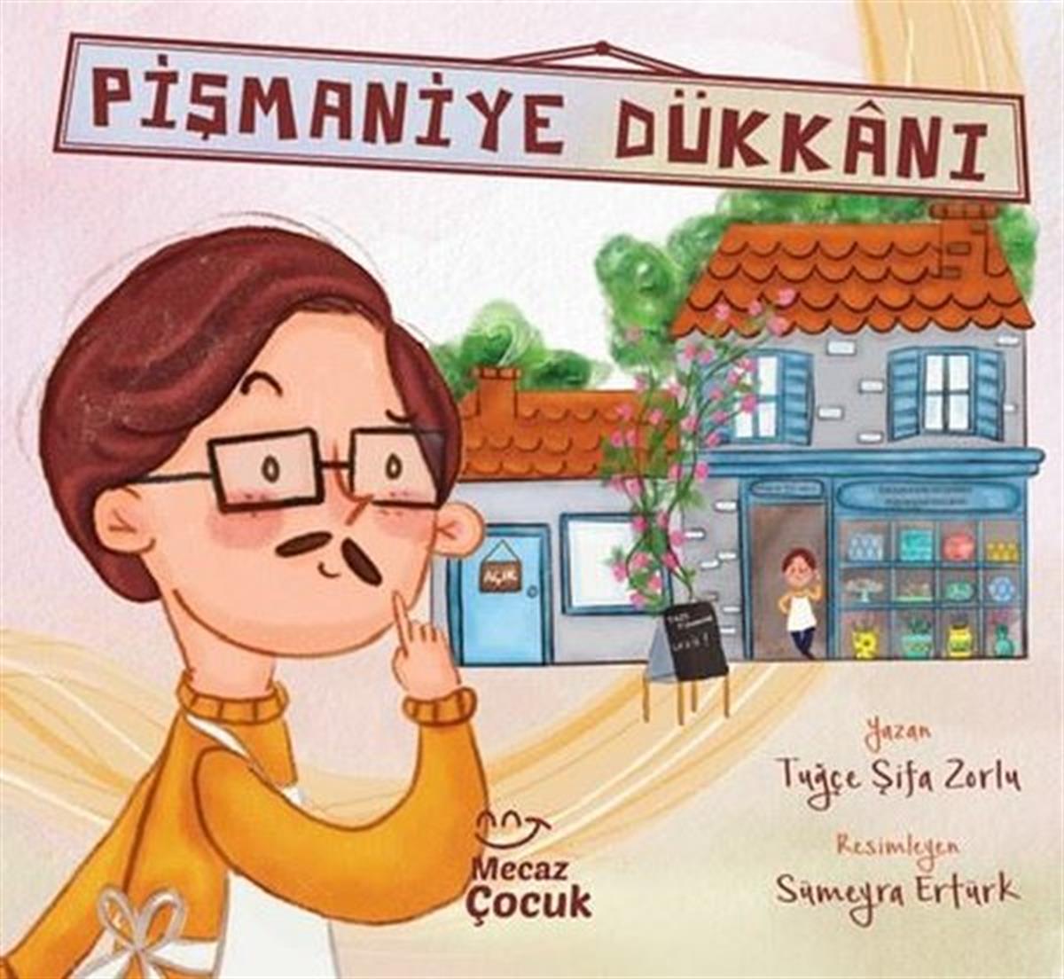 Tuğçe Şifa ZorluEgitim Etkinlik KitaplariPişmaniye Dükkanı