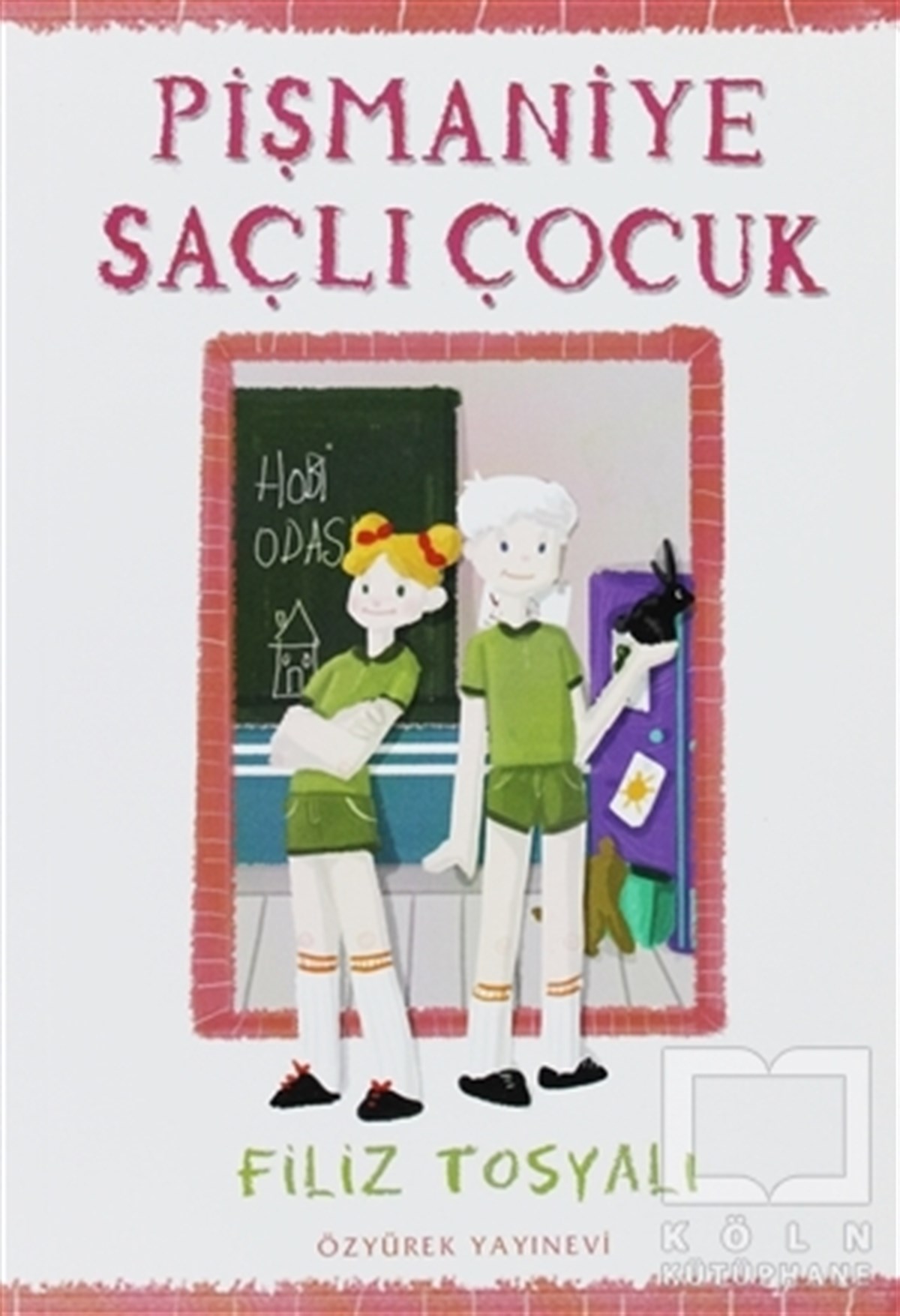 Filiz TosyalıHikayelerPişmaniye Saçlı Çocuk