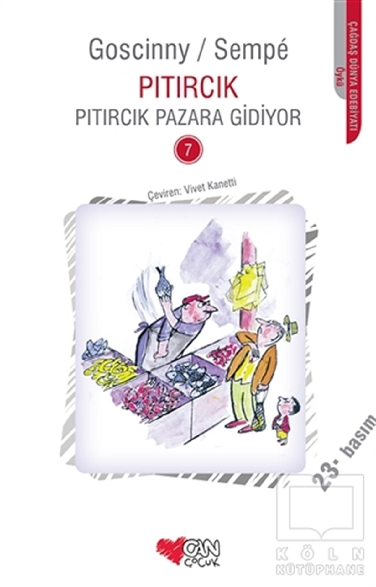 SempeRoman-ÖyküPıtırcık Pazara Gidiyor