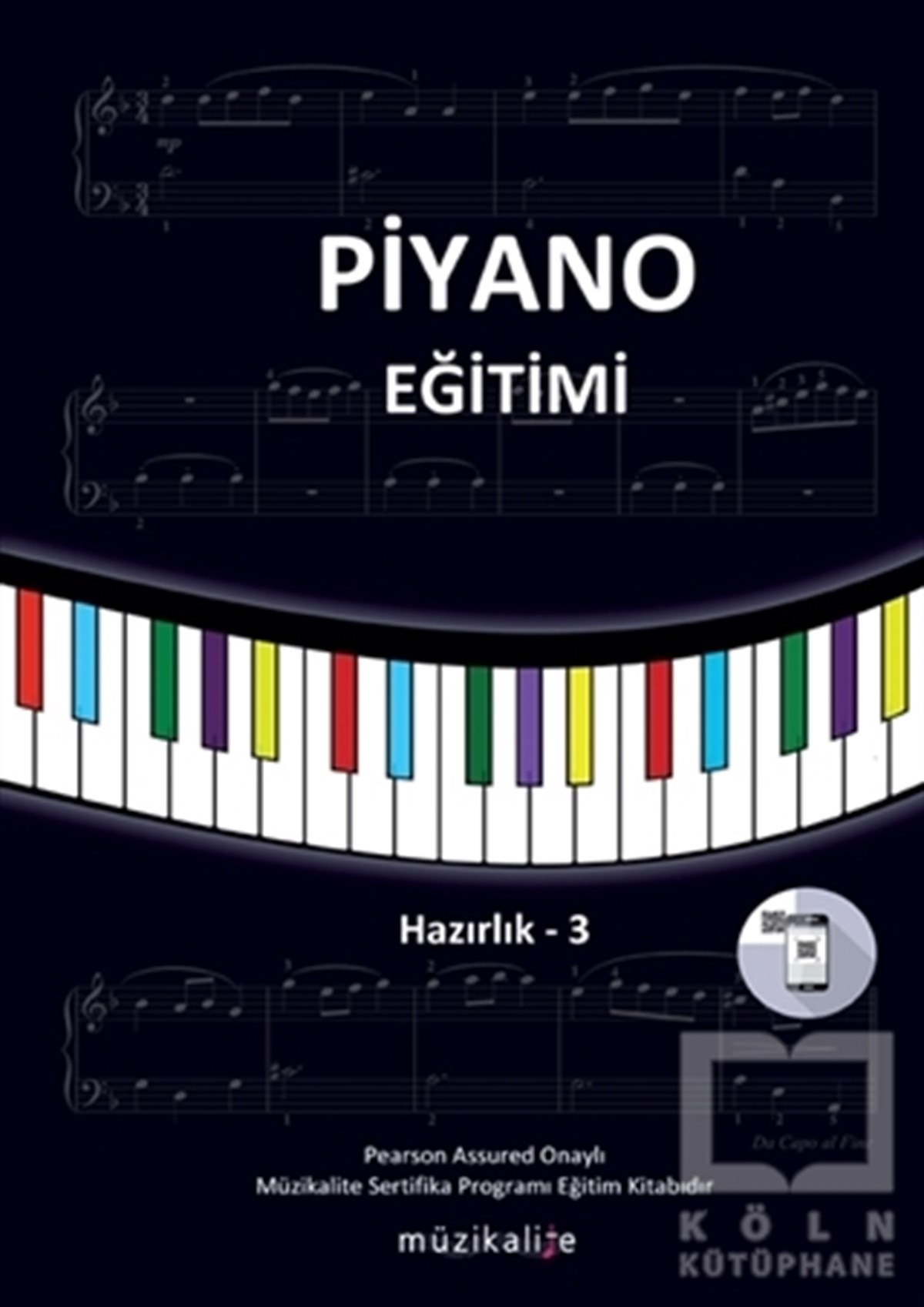 Elvan Gezek YurtalanMüzik Eğitimi KitaplarıPiyano Eğitimi