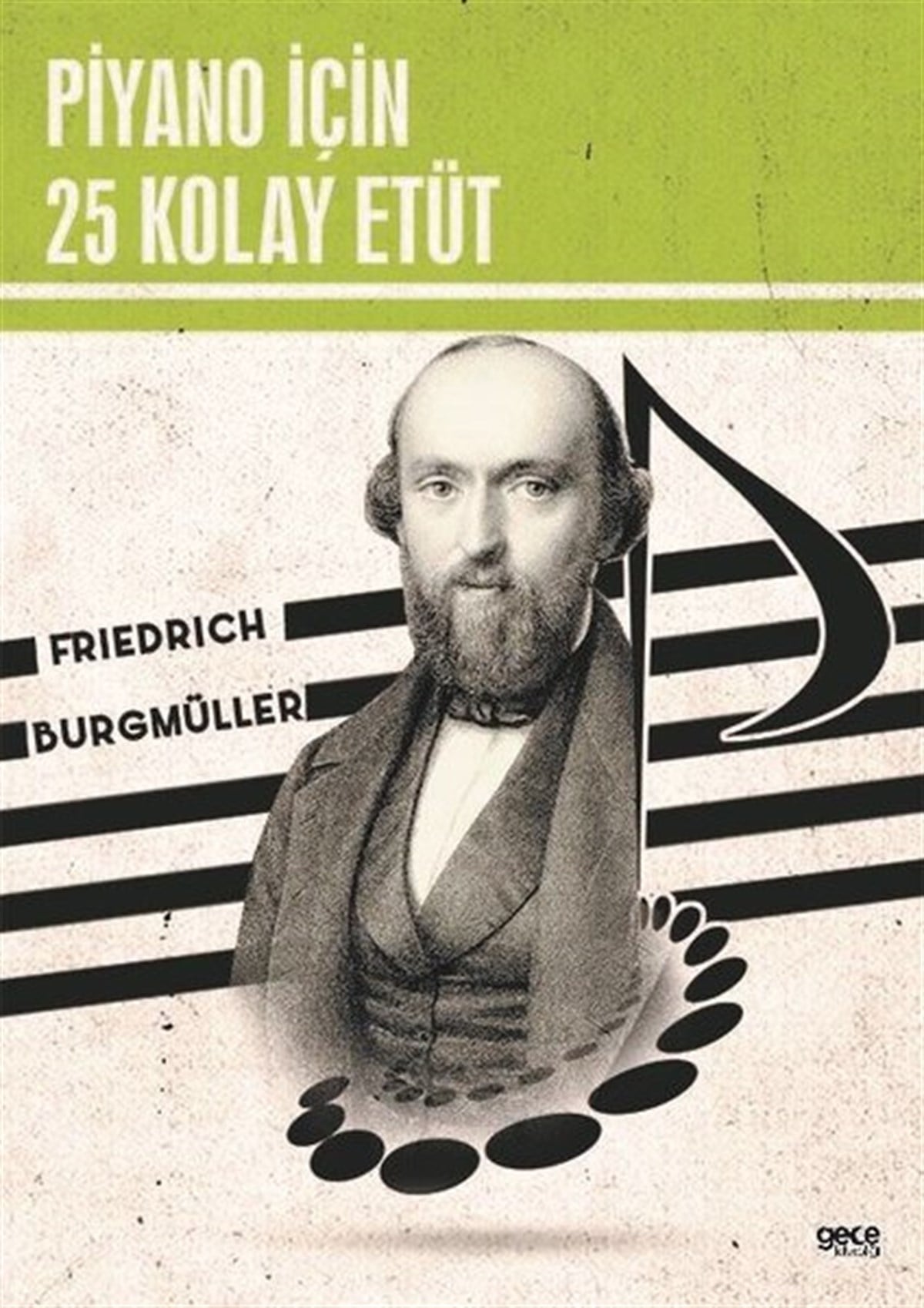 Friedrich BurgmüllerMüzik KitaplarıPiyano İçin 25 Kolay Etüt