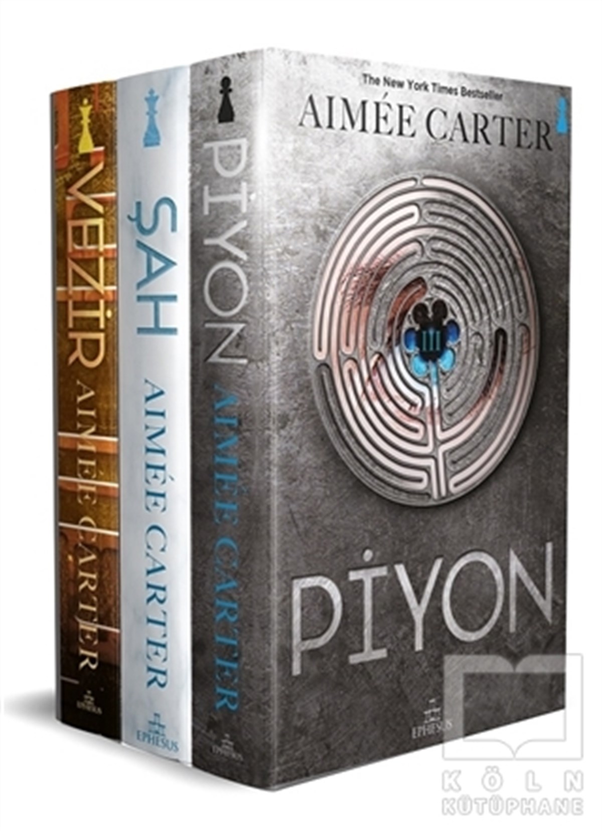 Piyon Vezir Şah Kutulu Seti - 3 Kitap Takım