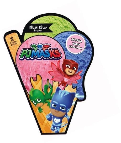 KolektifBoyama KitaplarıPjmasks - Külah Külah Boyama