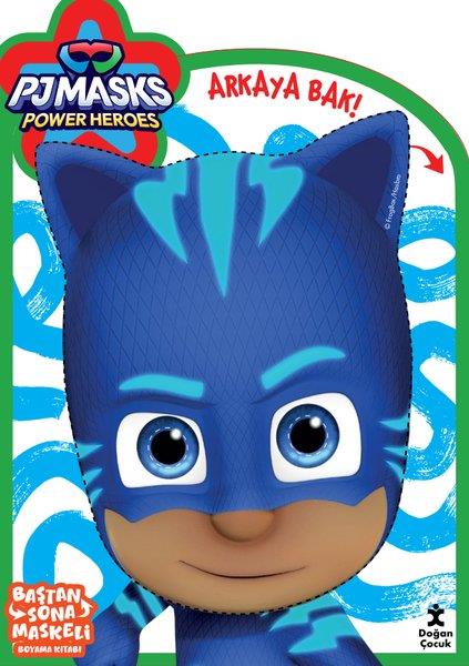 KolektifBoyama KitaplarıPjmasks Power Heroes - Baştan Sona Maskeli Boyama Kitabı