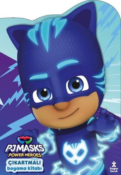 KolektifEgitim Etkinlik KitaplariPjmasks Power Heroes - Çıkartmalı Boyama Kitabı