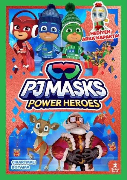KolektifEgitim Etkinlik KitaplariPjmasks Power Heroes - Parti Zamanı Çıkartmalı Boyama Kitabı