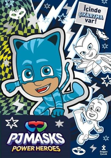 KolektifEgitim Etkinlik KitaplariPjmasks Power Heroes - Renk Koleksiyonu Boyama Kitabı