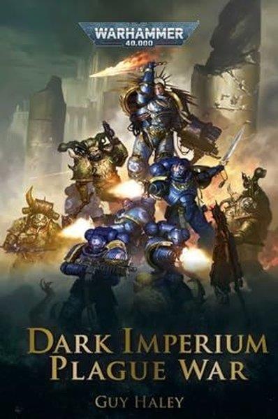 Guy HaleySci-Fi&FantasyPlague War (Warhammer 40000)